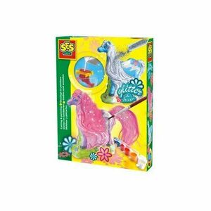 Ses Gipsz készlet - csillámos ló kép