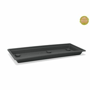 Gardenico Magnus alátét virágtartóhoz, antracit, 100 cm, 100 cm kép