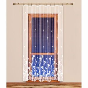 4Home Flowers garden egyenes függöny, 200 x 250 cm kép