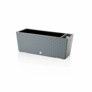 Flower Lover Supreme önöntöző virágláda szürke, 50 cm, 50 cm kép