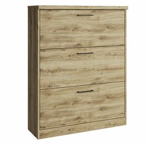 DORSI 3K cipősszekrény, Navarra tölgy kép