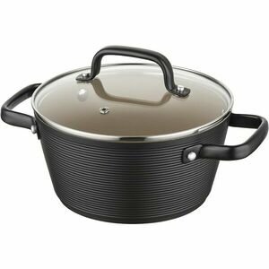 Florina Alumínium edény Carina Black 2, 2 l, 20 cm, 20 cm átmérőjű kép