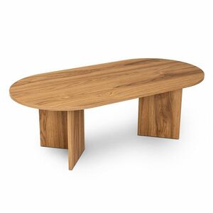 Kávéasztal Ovális kép