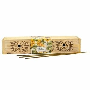 Arome Secret garden fa doboz illatpálcikákkal Pure Bliss, 10 pálcika kép