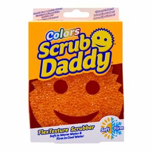 Scrub Daddy Szivacs Colors Single Packs, narancssárga kép
