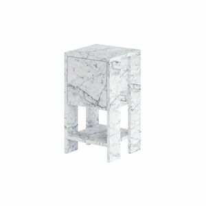 Ema Carrara Marble éjjeliszekrény kép