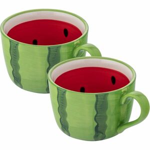 Altom Kerámia jumbo bögrék Tropicana dinnye 470ml, 2 db kép