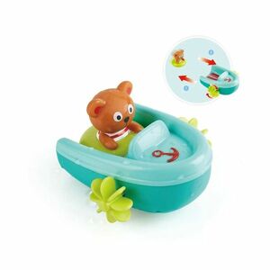 Hape felhúzható hajó mackóval kép