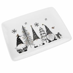 Manók kerámia tálca, 22, 7 x 30, 5 cm kép