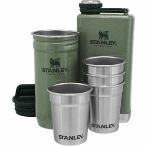 Stanley Ajándék szett Adventure sorozatflaska/palack 250 ml + 4 db pohárka zöld kép