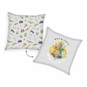 Harry Potter párna, világosszürke, 40 x 40 cm kép