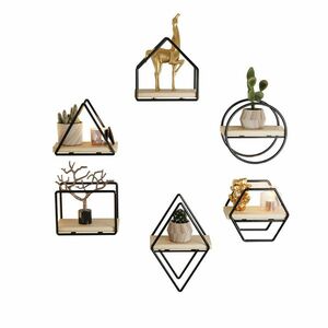 Minyatur Raflar polc, 6 db kép