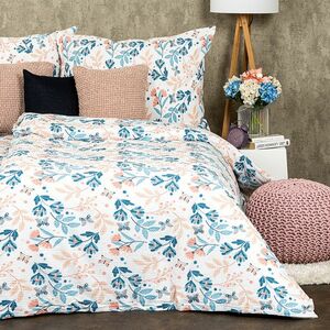 4Home Blooming garden krepp ágyneműhuzat, 220 x 200 cm, 2 db 70 x 90 cm kép