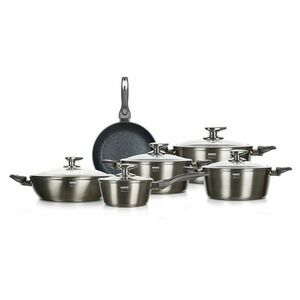 Banquet Metallic Platinum 11 részes edénykészlet kép