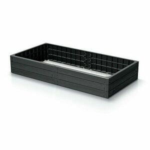 BASE WOODY magaságyas antracit , 149, 2 x 25 x 75, 6 cm kép