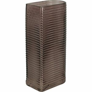 Palmera szürke üvegváza, 11 x 22, 5 x 6, 5 cm kép