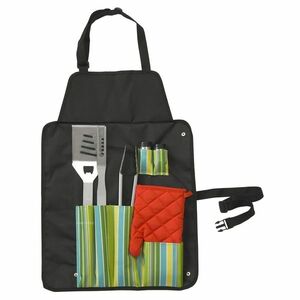 Cattara grillszerszám készlet köténnyel, 7 db-os kép