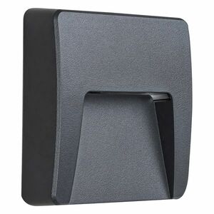 Rabalux 8894 Trento kültéri fali LED lámpa, fekete kép