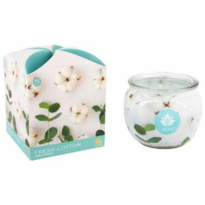 Arome Fresh Cotton illatgyertya üvegben, 90 g kép