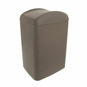 Orion Waste kolíbka szemeteskosár 10 l, barna, 10 l kép