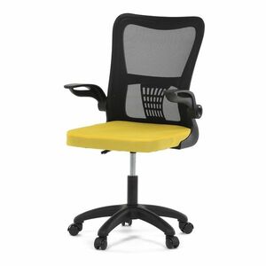 Autronic KA-K2006 YEL Irodai szék, sárga kép