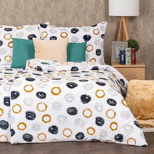 4Home Dotty mikroflanel ágyneműhuzat, 160 x 200 cm, 70 x 80 cm kép