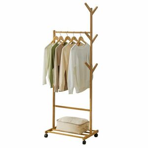 Vikir 1. típus mobil bambusz fogas, 60 x 37 x 180 cm kép