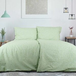 B.E.S. Petrovice Pamut ágynemét Exkluziv Greenflowers, 140 x 200 cm, 70 x 90 cm kép