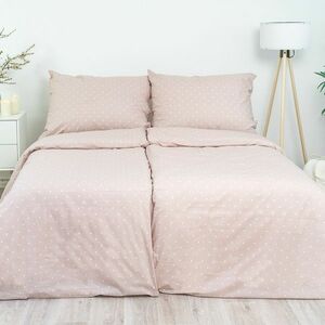 Stanex Pamut ágynemzet Puntík rózsaszín, 140 x 200cm, 70 x 90 cm, 140 x 200 cm, 70 x 90 cm kép