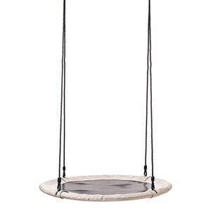 Woody fészekhintát bézs, átmérője 100 cm kép