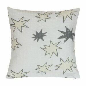 Csillagos krepp párnahuzat, 40 x 40 cm kép