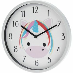 Egyszarvú gyerek falióra, 22 cm kép