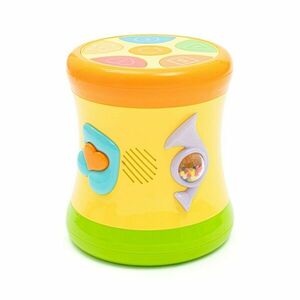 Baby Mix fordítható dinamikus dob, sárga kép