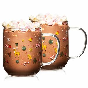 4Home Hot&Cool Christmas time karácsonyi bögre 350 ml, 2 db kép