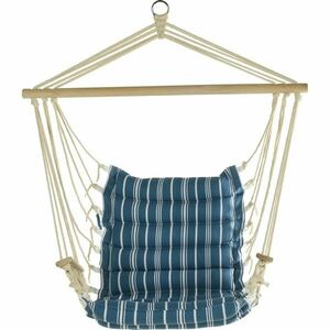 Montego függő hintaszék, fa karfákkal kép