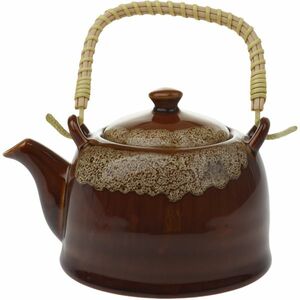 Kerámia teáskanna 850 ml, bézs kép