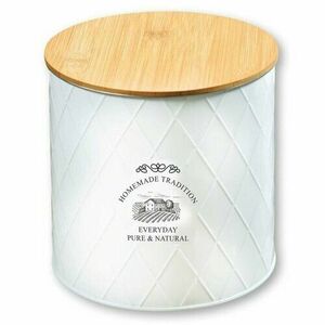 Kesper 38267 Tárolóedény, fehér, átmérő 17, 3 cm kép