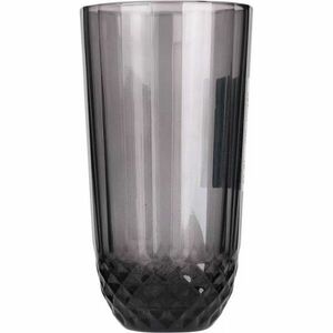 Füstszínű üvegből készült üvegedény, 345 ml, L kép