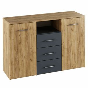 GABRIELA szekrény, tölgy Artisan kép