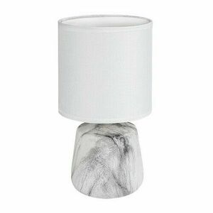 Rabalux 74067 Nalisa asztali lámpa, hengeres, fehér kép