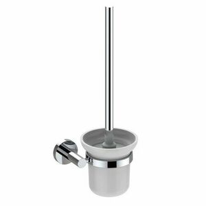 SAPHO XR323 X-Round fali WC kefe, tejüveg, sárgaréz kép