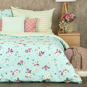 4Home Ditsy flower pamut ágyneműhuzat , 140 x 220 cm, 70 x 90 cm, 140 x 220 cm, 70 x 90 cm kép