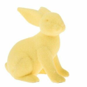Húsvéti dekoráció nyuszi, sárga, 25 x 16 x 28 cm kép