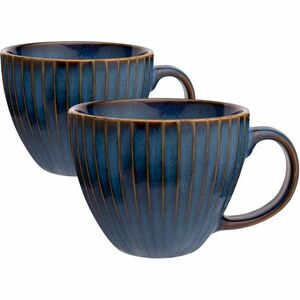 Altom 2 darab jumbo csésze szett Reactive Stripes450 ml kép