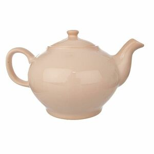 Orion ALFA kerámia teáskanna, 1, 4 l, bézs kép