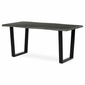 Étkezőasztal 160 x 90 cm, szürke tölgyfa kép