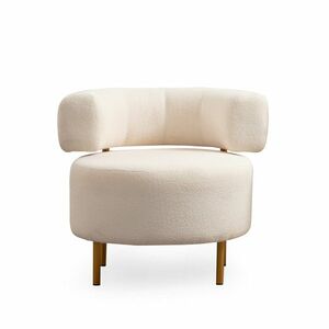 River kerek fotel fehér kép