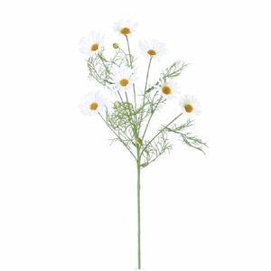 Százszorszép művirág fehér, 79 cm kép