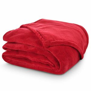 Málna microplüss takaró, 150 x 200 cm kép