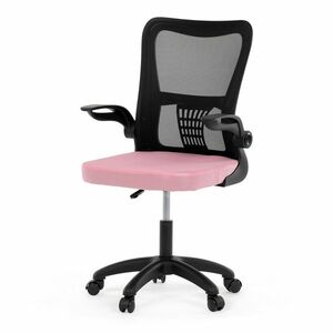 Autronic KA-K2006 PINK Irodai szék, rózsaszín kép